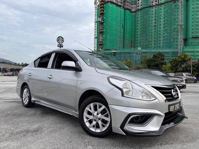 Nissan Almera VL (NISMO) in Kepong, KUL