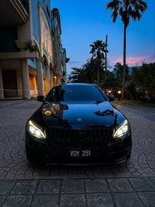 Mercedes Benz C200 200 AVANTGARDE (CKD) in Ampang, SGR