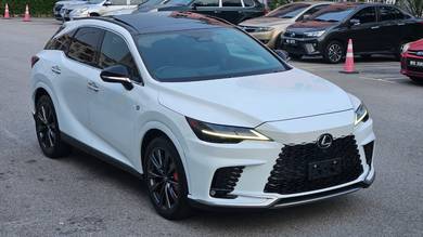 Lexus RX 350 F Sport F SPORT in Cheras, SGR