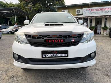 Toyota Fortuner G in Tawau, SBH