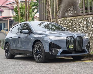 BMW iX xDRIVE40 SPORT in City Centre, KUL