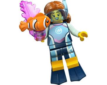 LEGO® CMF Series 29 Marine Biologist
