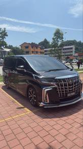 Toyota Alphard SA in Kuala Terengganu, TRG