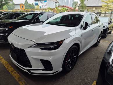 2023 Lexus RX 350 F Sport F SPORT