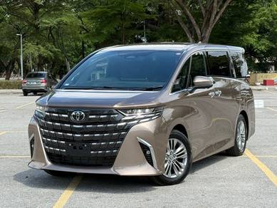2024 Toyota Alphard Z