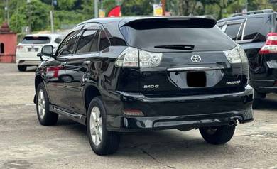 Toyota Harrier 240G in Kuching, SWK