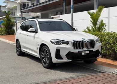 BMW X3 xDRIVE30i M SPORT in Setia Alam, SGR