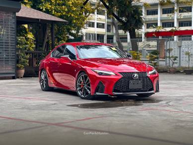 Lexus IS 300 F-SPORT in Cheras, KUL