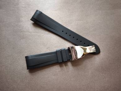 TUDOR Black bay 41mm Rubber Watch Strap