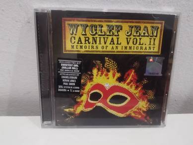 CD Wyclef Jean - Carnival Vol. II