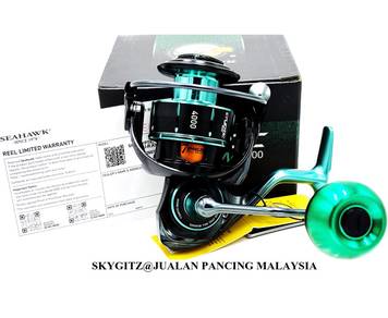 SEAHAWK CRYPTIC SW Spinning Reel Saltwater REEL