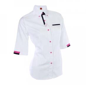 Baju Korporat Oren Sport Ladies F1 2700 White