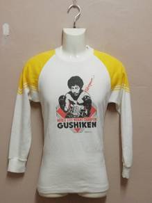 Vintage Rare TShirt L/Sleeve BOXING WORLD CHAMPION