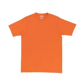 Tshirt Plain Short Sleeve OrenSport CT 6007 Orange