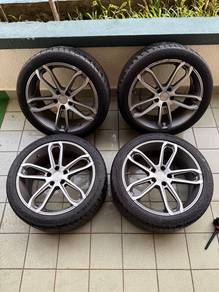 ABT sport rim 18inch with Conti tyre