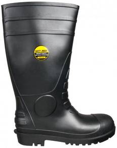 Boot Safety Jogger Hercules Black PVC ST SM High