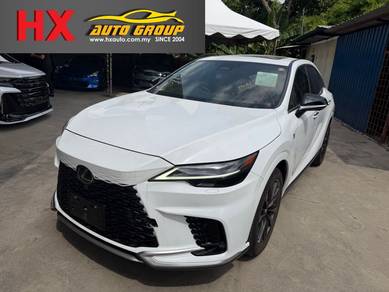 2023 Lexus RX 350 F Sport F SPORT