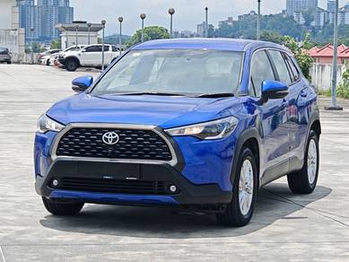 Toyota Corolla Cross G in Bandar Puteri Puchong, SGR