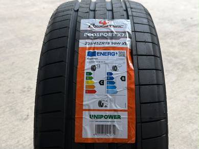 Tayar Baru 235 45 18 Powertrac Ecosport X78 AA