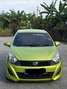 Perodua Axia G in Kuala Ketil, KDH