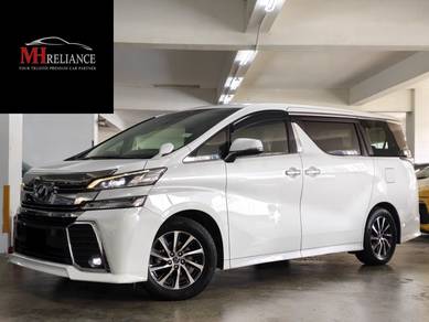 Toyota Vellfire Z G EDITION in Bukit Jalil, KUL