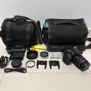Canon DSLR EOS 600D Camera