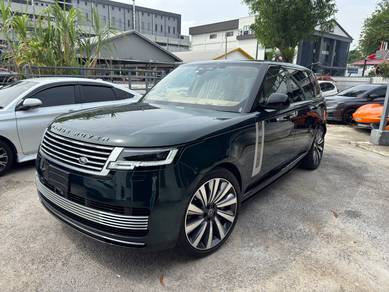 Land Rover Range Rover Vogue VOGUE FIRST EDITION P530 LWB in Petaling Jaya, SGR