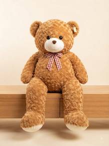 4-Foot Giant Lovely Lace Teddy Bear (with Tag)