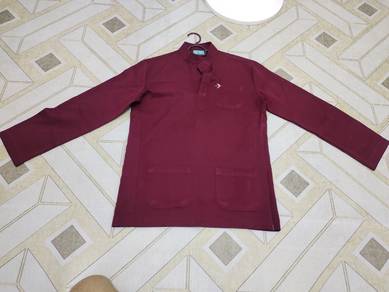 Baju Melayu Maroon