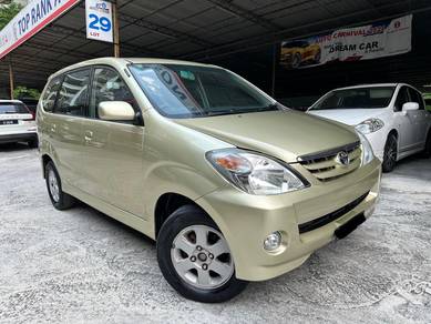 Toyota Avanza E in Cheras, KUL