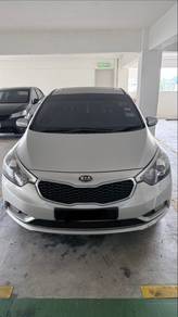 Kia Cerato YD in Sentul, KUL