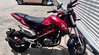Benelli TNT 135i