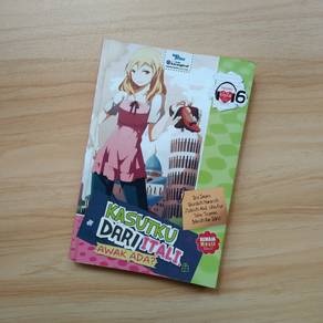 Buku Novel Preloved Kasutku Dari Itali Awak Ada?