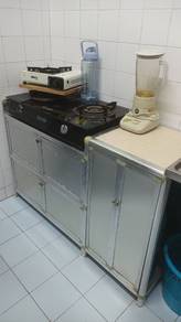 Stove & Rak Masak nk let go nak pindah rumah.