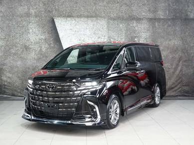 Toyota Alphard Z in Ampang, SGR