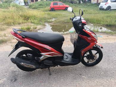 Yamaha EGO LC