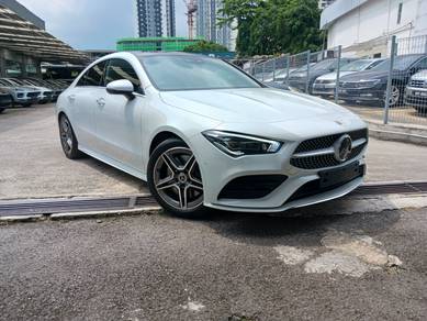 Mercedes Benz CLA250 250 4 MATIC (CBU) in Setapak, KUL