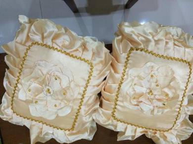 Cushion with Hand make covers