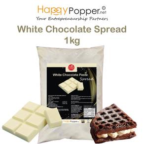White Chocolate Spread 1kg (10PKT/CTN)