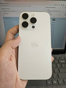 iPhone 16 Pro 128GB White Rare