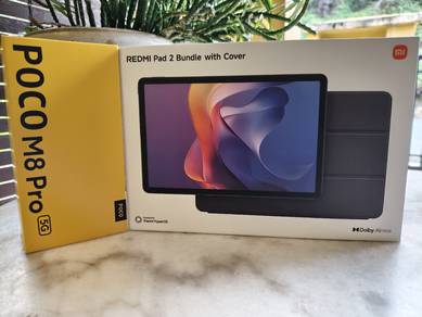 POCO M8 PRO 5G & REDMI PAD 2 new