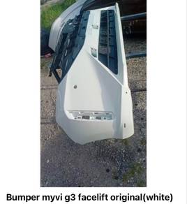 bumper original myvi G3 white