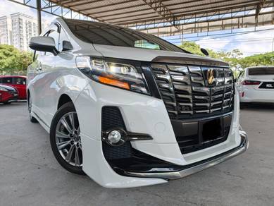 Toyota Alphard S A PACKAGE TYPE BLACK in Johor Bahru, JHR