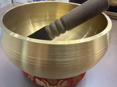 Nepal Instrument singing bowl
