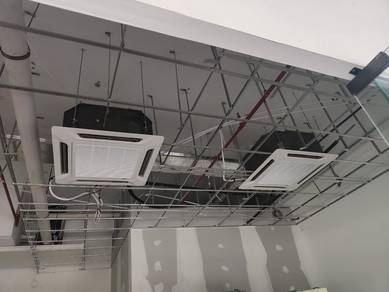 CEILING CASSETTE aircond Ready stock 1550