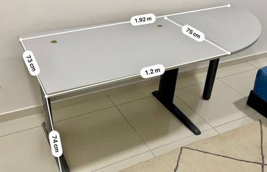 gaming and study table 