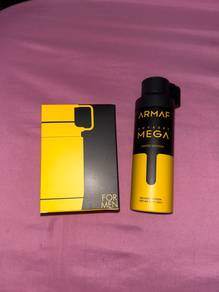 ARMAF ODYSSEY MEGA (l00ML) + BODY SPRAY (200ML)