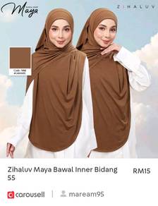 Bawal Shawl Labuh B55 Zihaluv 