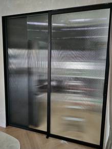 Pintu Sliding Gantung Kace Rumah(Aluminum-Kace)