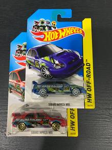 Hot Wheels 2014 Subaru Impreza WRX Set